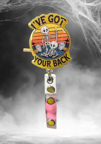 I've got you're back