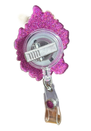 Purple Cross of Faith