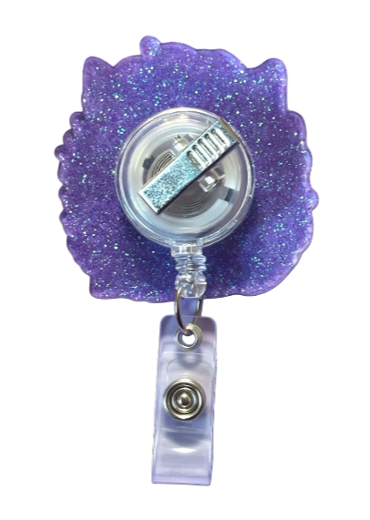 "Cute Unicorn with Glasses" Badge Reel