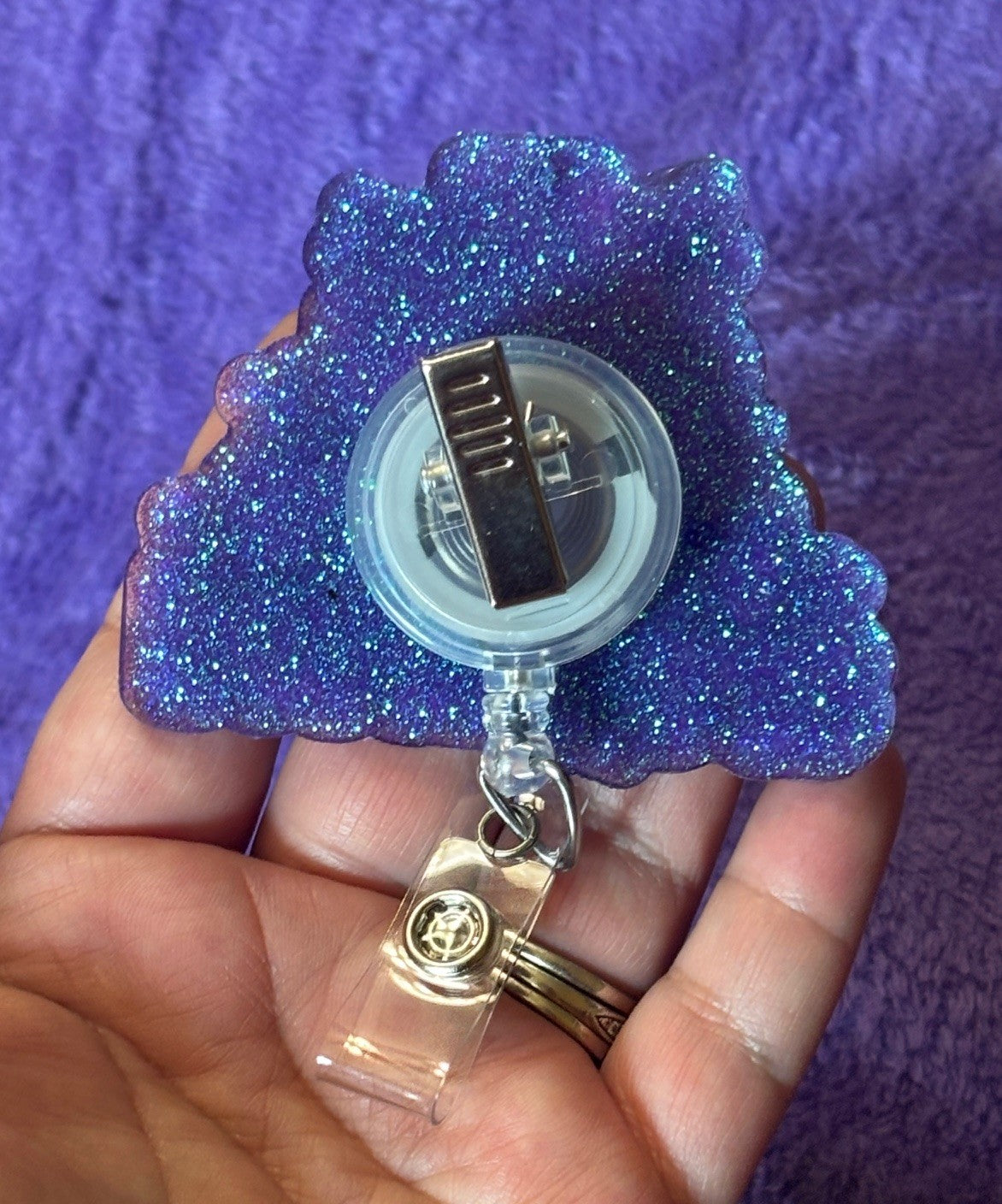 "All My Flabbers are Gasted" Badge Reel