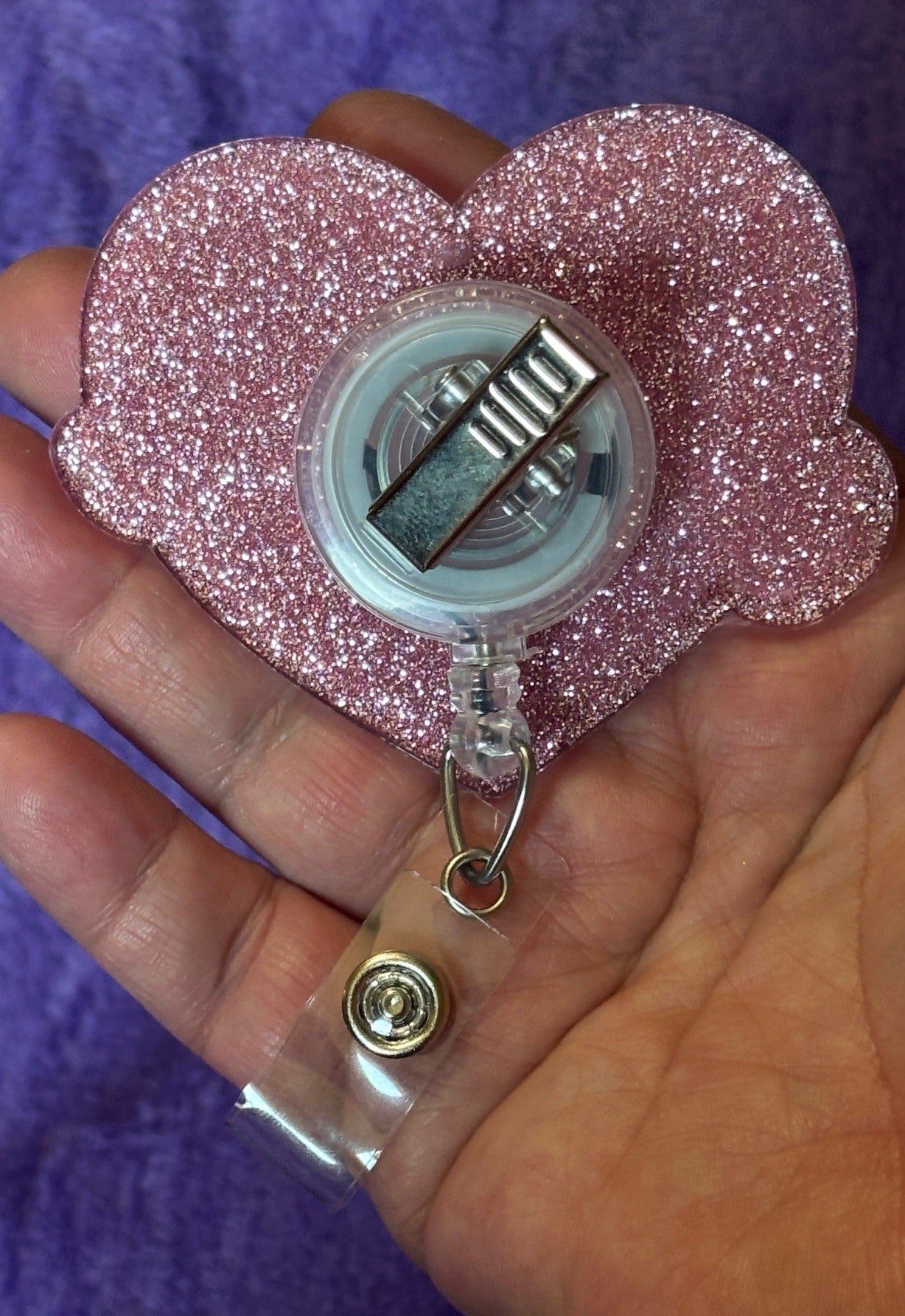 Nurse Heart Badge Reel