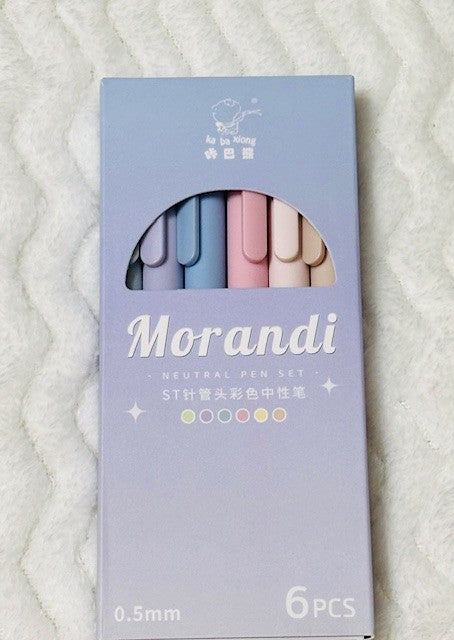 Silicone Colored Pens