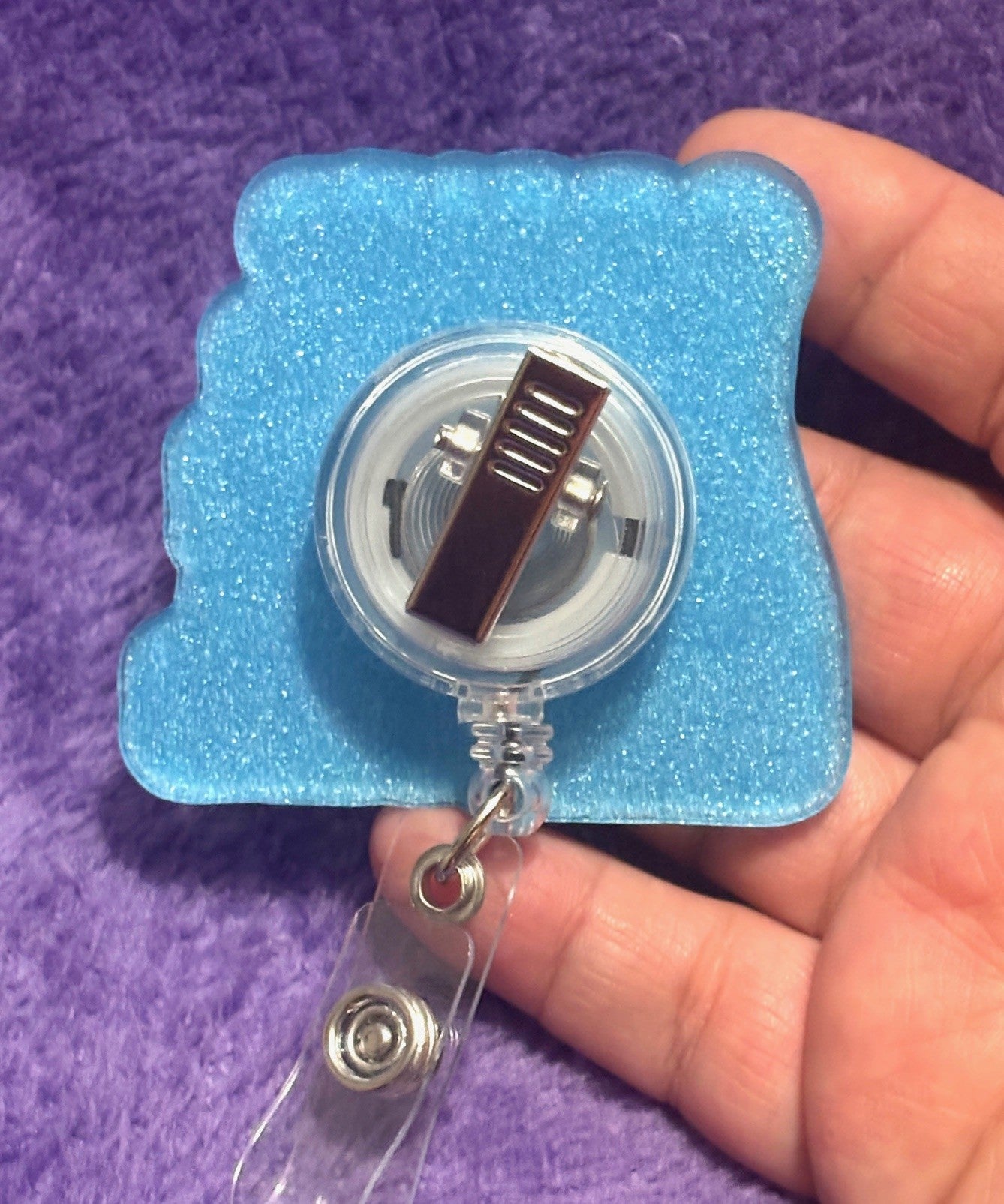 "Don't Touch Me I'm Sterile"