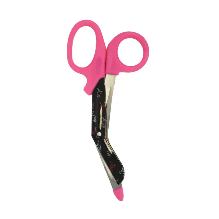 Flamingo Bandage Scissors