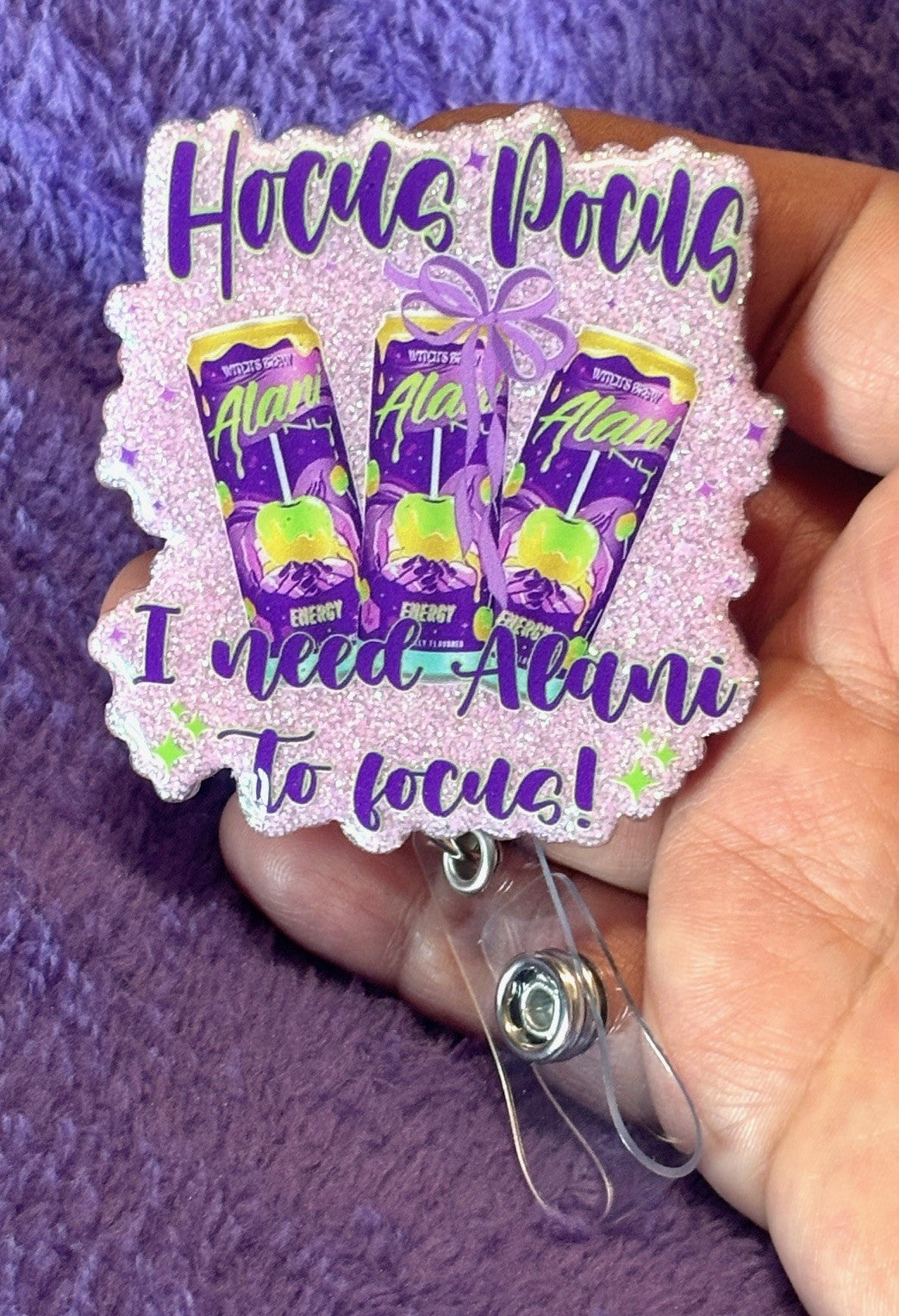 "Hocus Pocus... I need Alani to focus"