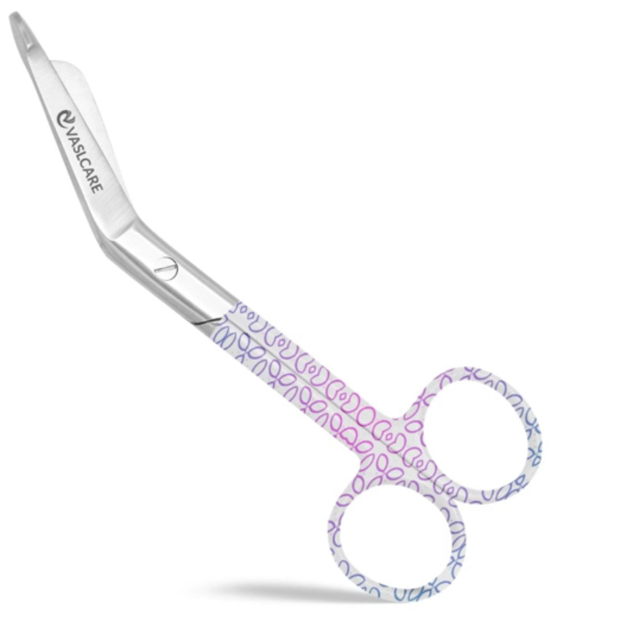 Purple Abstract Lister Bandage Scissors
