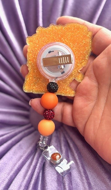 Floral Skeleton Lady