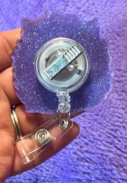 "Cute Unicorn with Glasses" Badge Reel