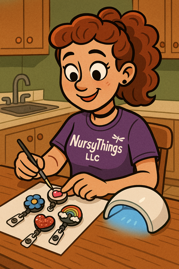 Acrylic Resin Badges