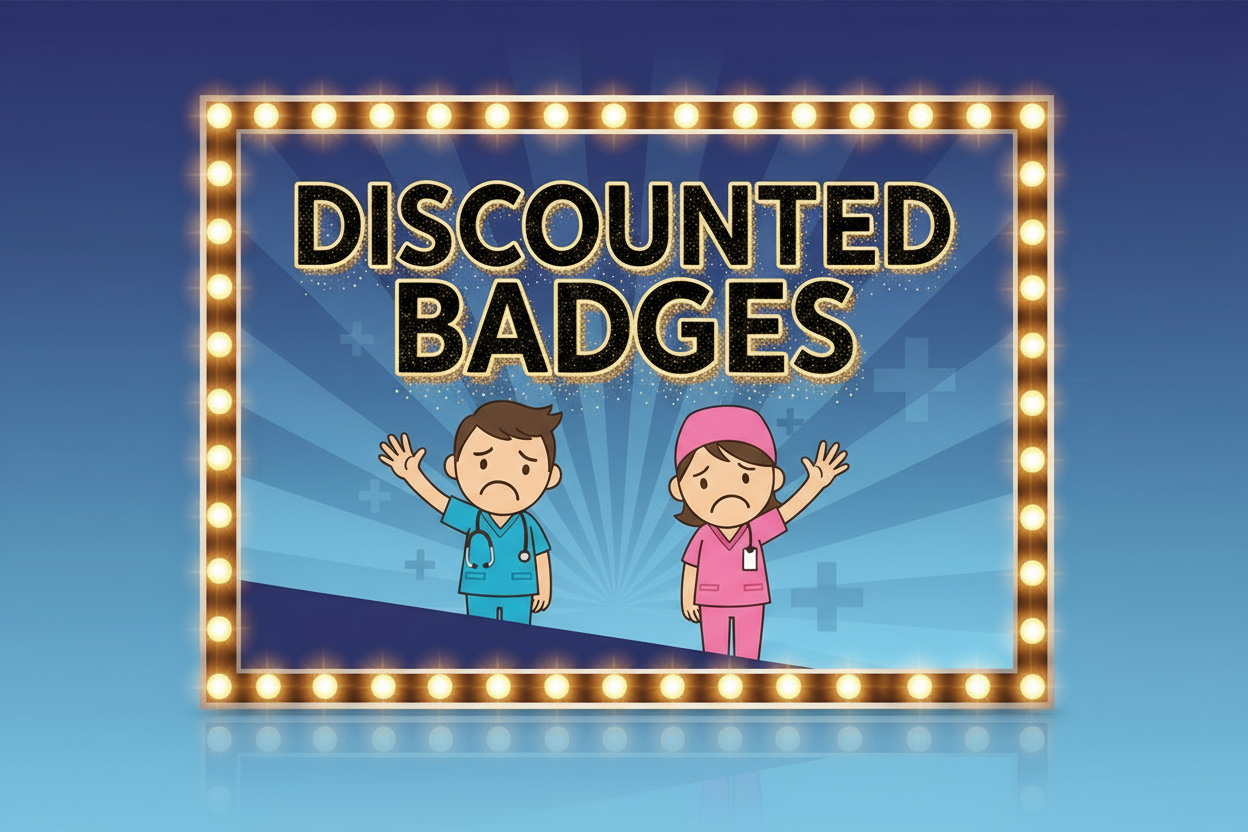 Discounted Badges