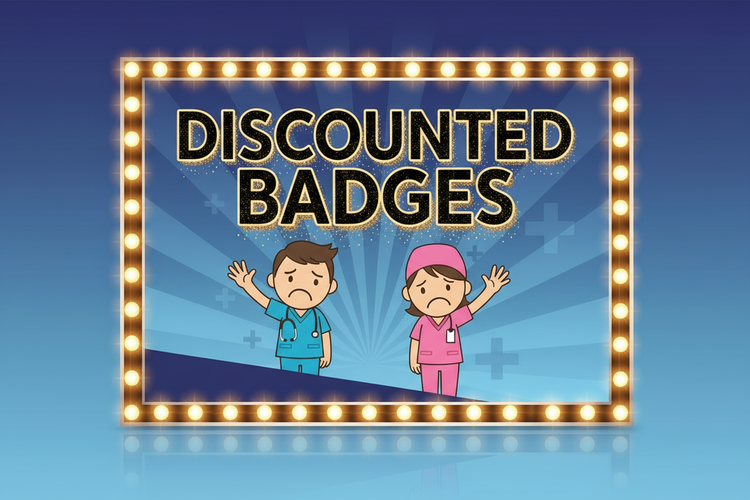 Discounted Badges
