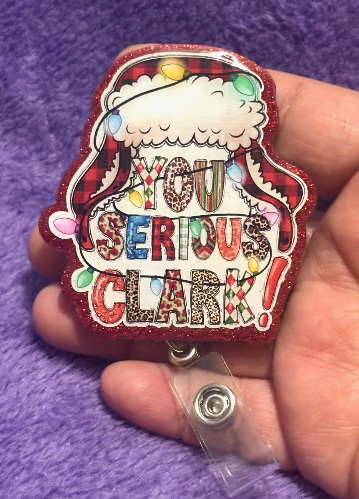 "Are you serious, Clark"