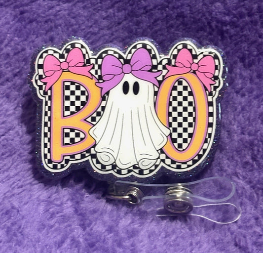 "BOO!" Ghost