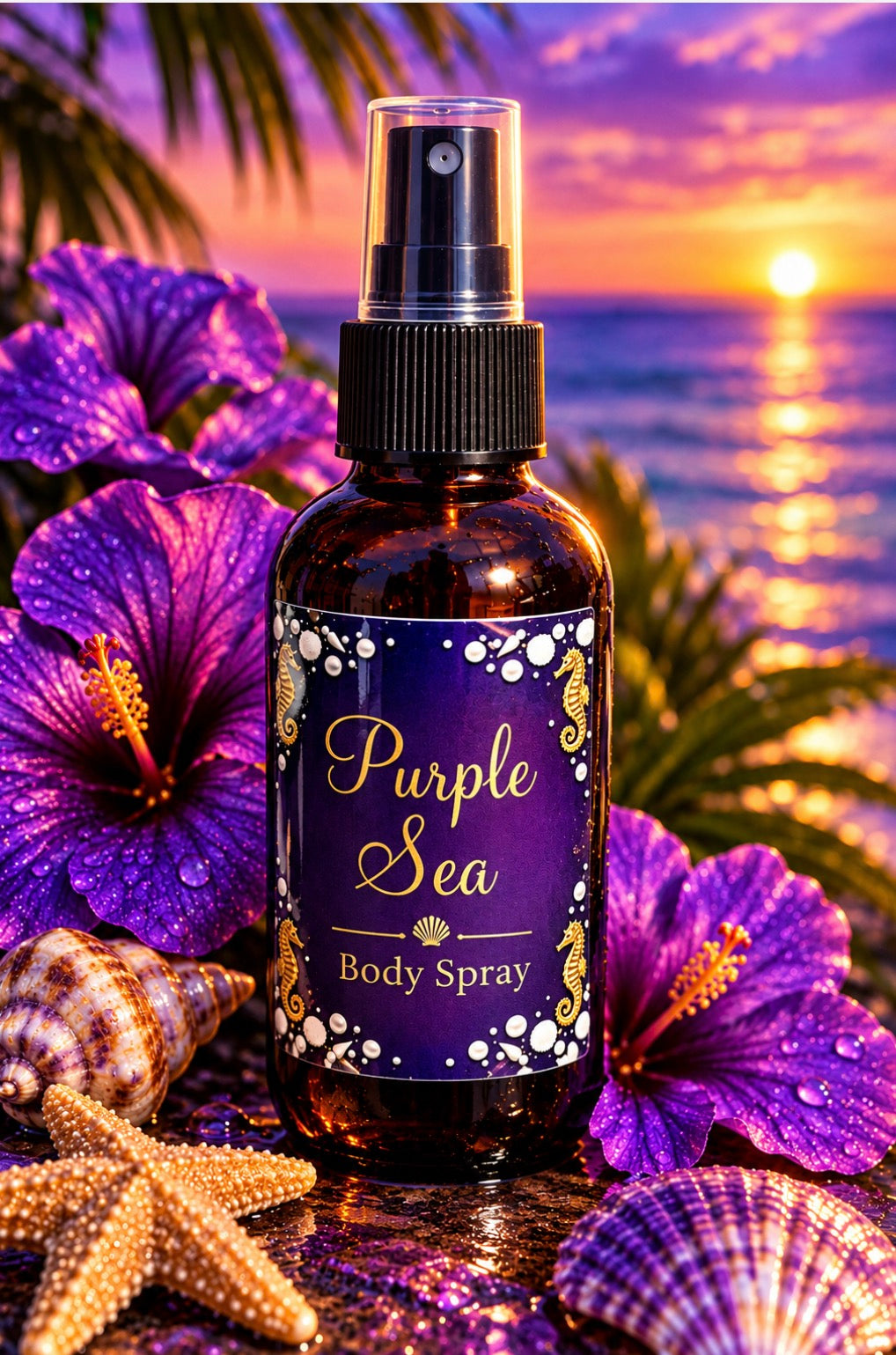 Purple Sea - 4 fl oz