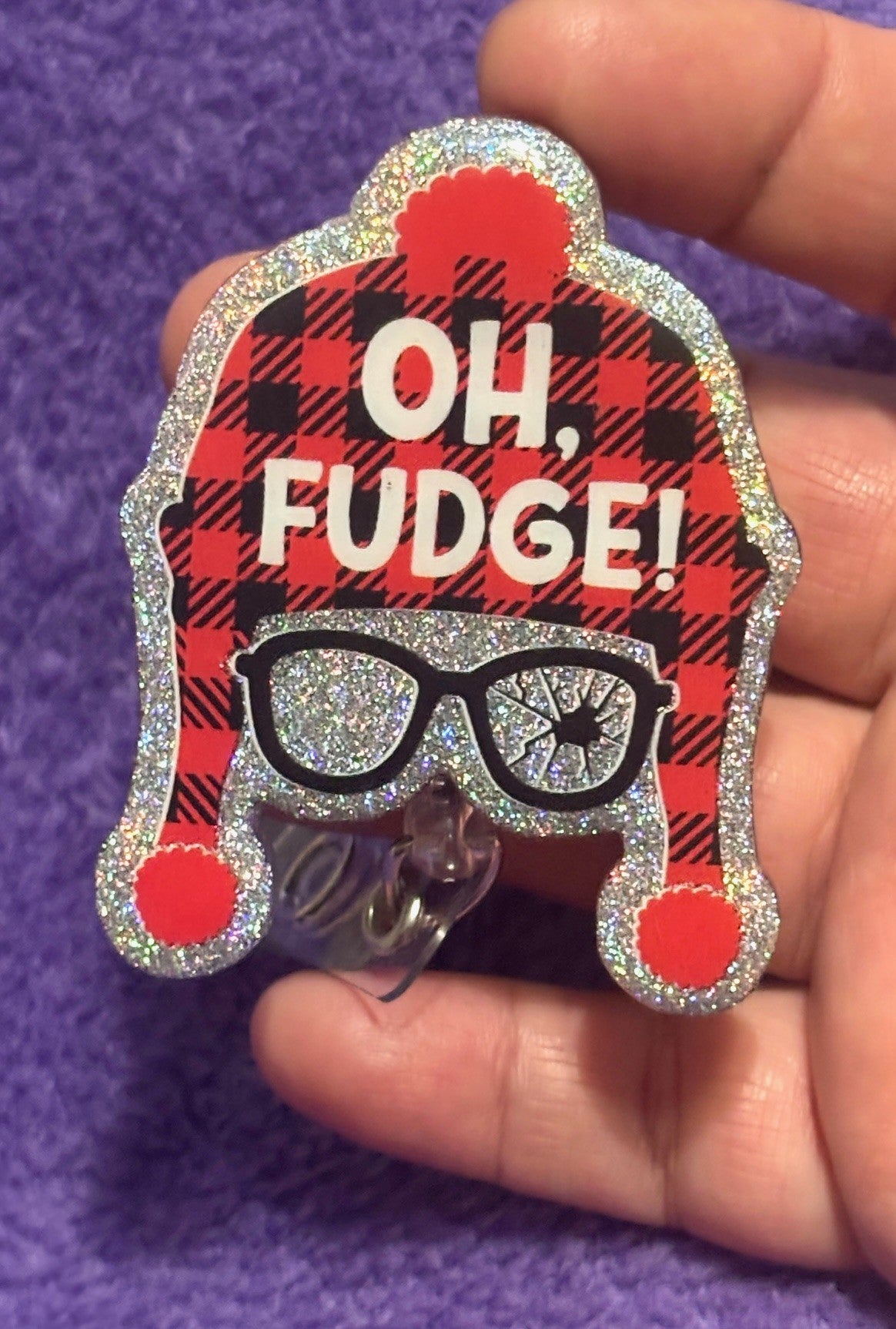 "OH, FUDGE!"