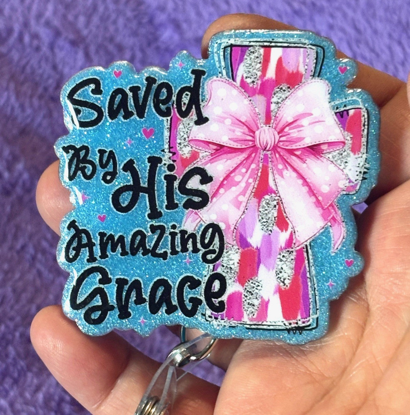 Saved By His Amazing Grace