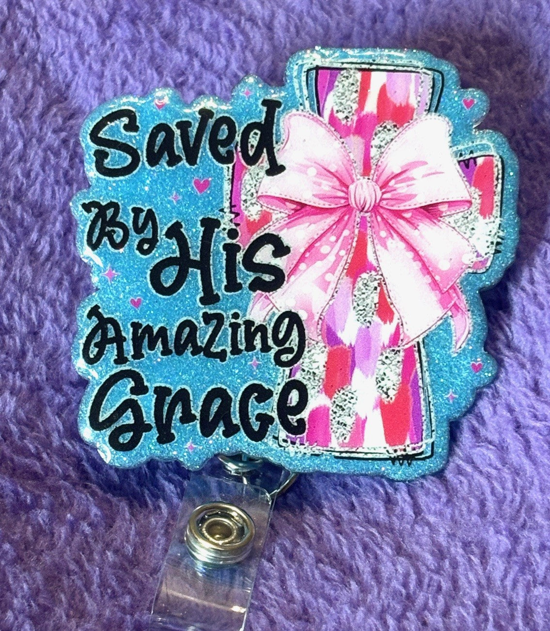 Saved By His Amazing Grace