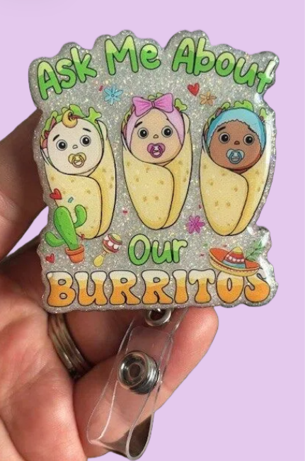 "Ask Me About Our Burritos" Badge Reel