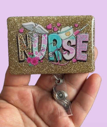 "Nurse" Badge Reel