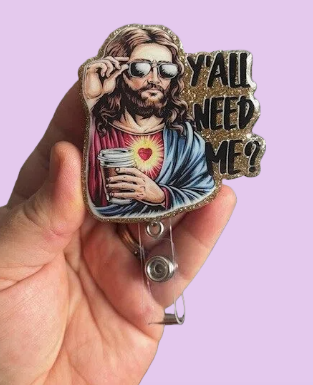 "Y'all Need Me?" Badge Reel