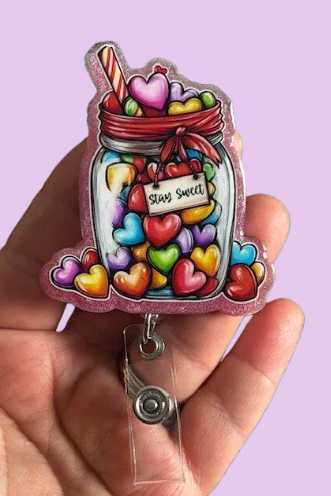 "Stay Sweet" Badge Reel