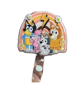 Bluey Badge