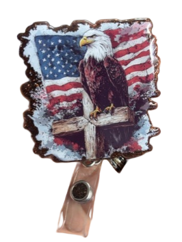 American Eagle Badge