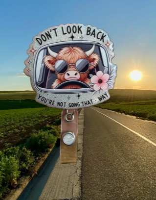 Don't Look Back... You're Not Going That Way
