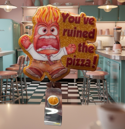 "You've Ruined the Pizza!"