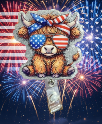 Patriotic Bull