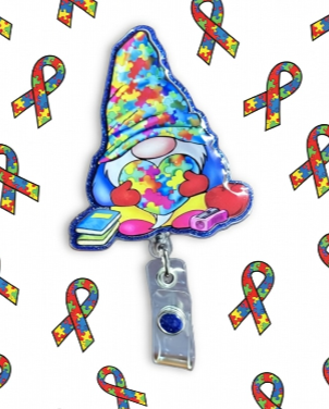 Autism Awareness Gnome