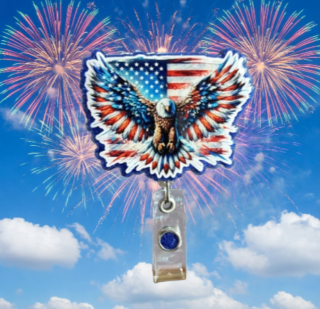 Patriotic Eagle