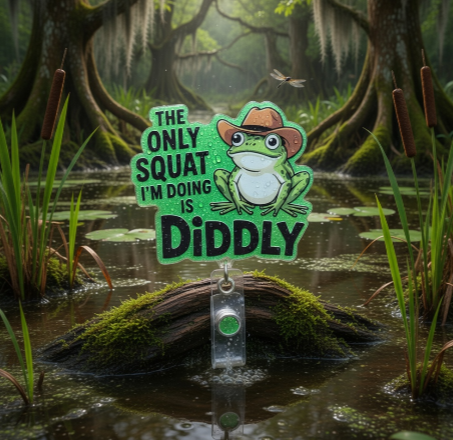 The Only Squat I'm Doing is Diddly