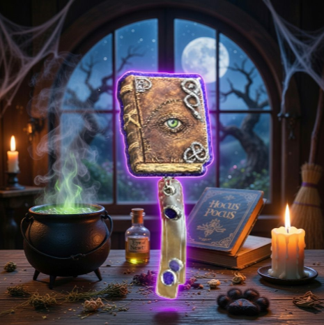Book- from Hocus Pocus