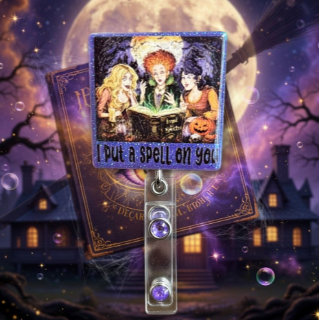 I put a spell on you!- Hocus Pocus