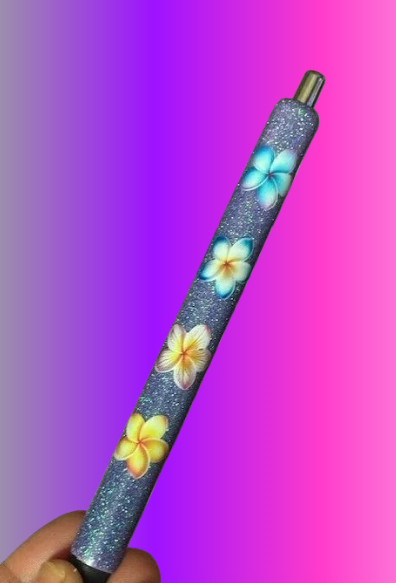 Tropical Plumeria Flower