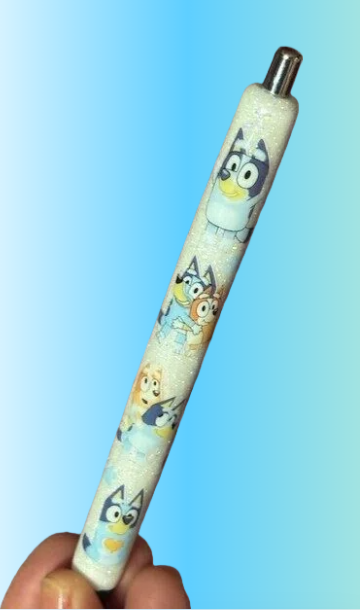 Bluey Pen