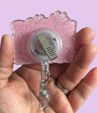 "My Dog is My Valentine" Badge Reel