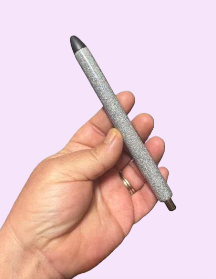 Solid Glitter Resin Pens (Various Colors)