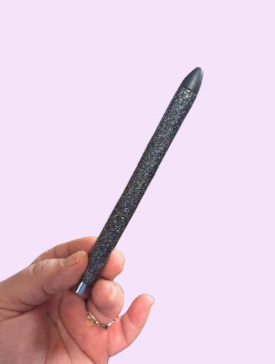 Solid Glitter Resin Pens (Various Colors)