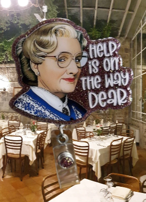 Don't Worry, Dear, Help is on the Way