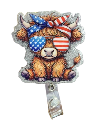Patriotic Bull
