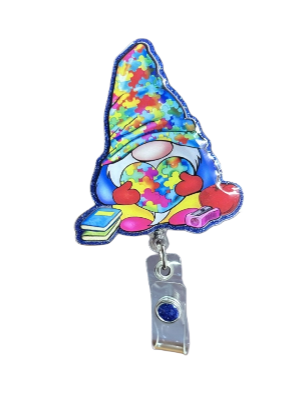 Autism Awareness Gnome