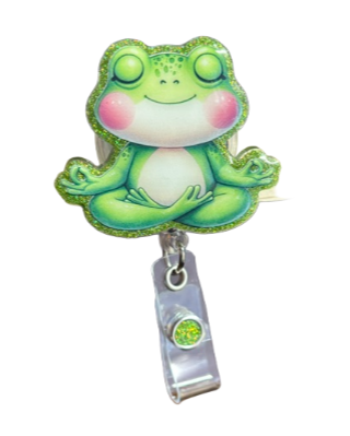 Meditating Frog