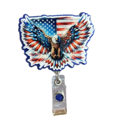 Patriotic Eagle