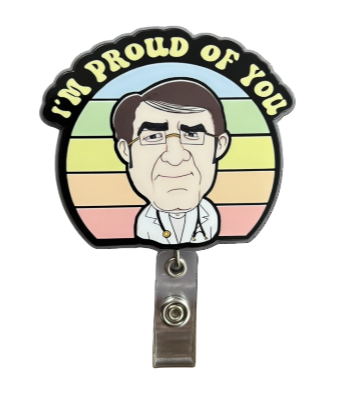 I'm Proud of You!