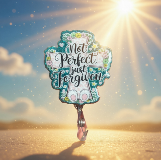 "Not Perfect Just Forgiven" Badge Reel
