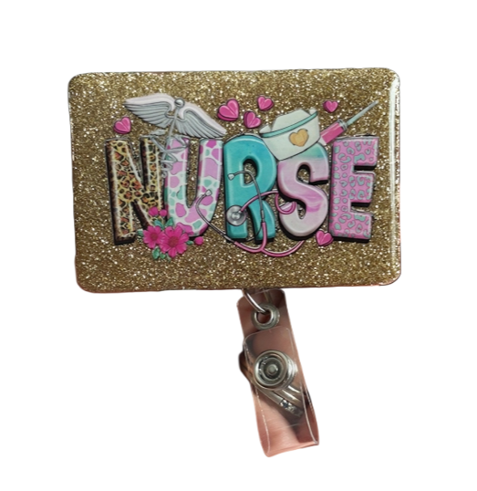 "Nurse" Badge Reel