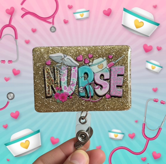 "Nurse" Badge Reel