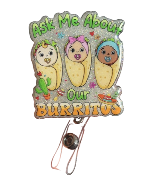 "Ask Me About Our Burritos" Badge Reel